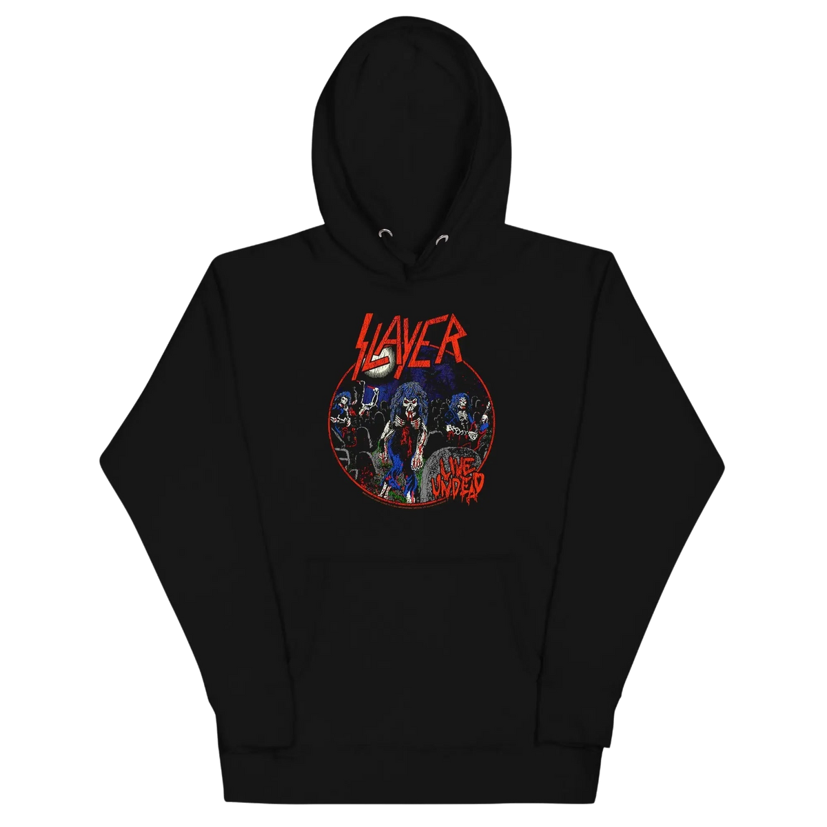 Slayer - Live Undead Hoodie HYPER iCONiC.