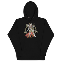 Slayer - Show No Mercy Classic Hoodie HYPER iCONiC.
