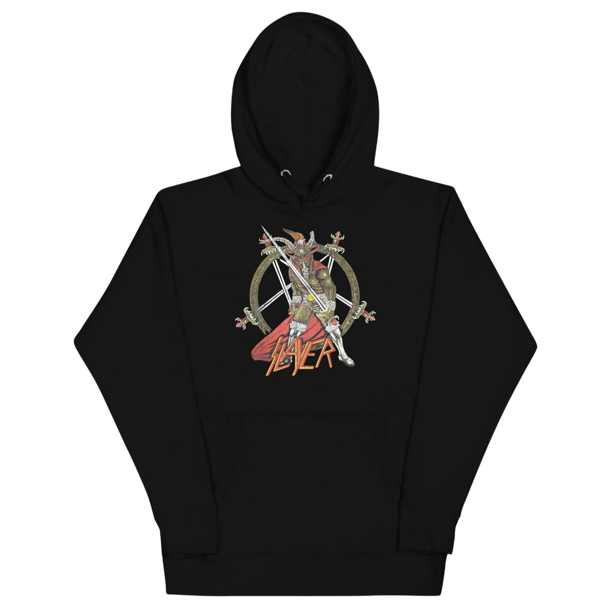 Slayer - Show No Mercy Classic Hoodie HYPER iCONiC.