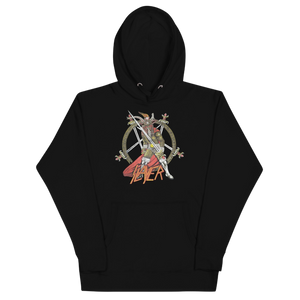 Slayer - Show No Mercy Classic Hoodie HYPER iCONiC.