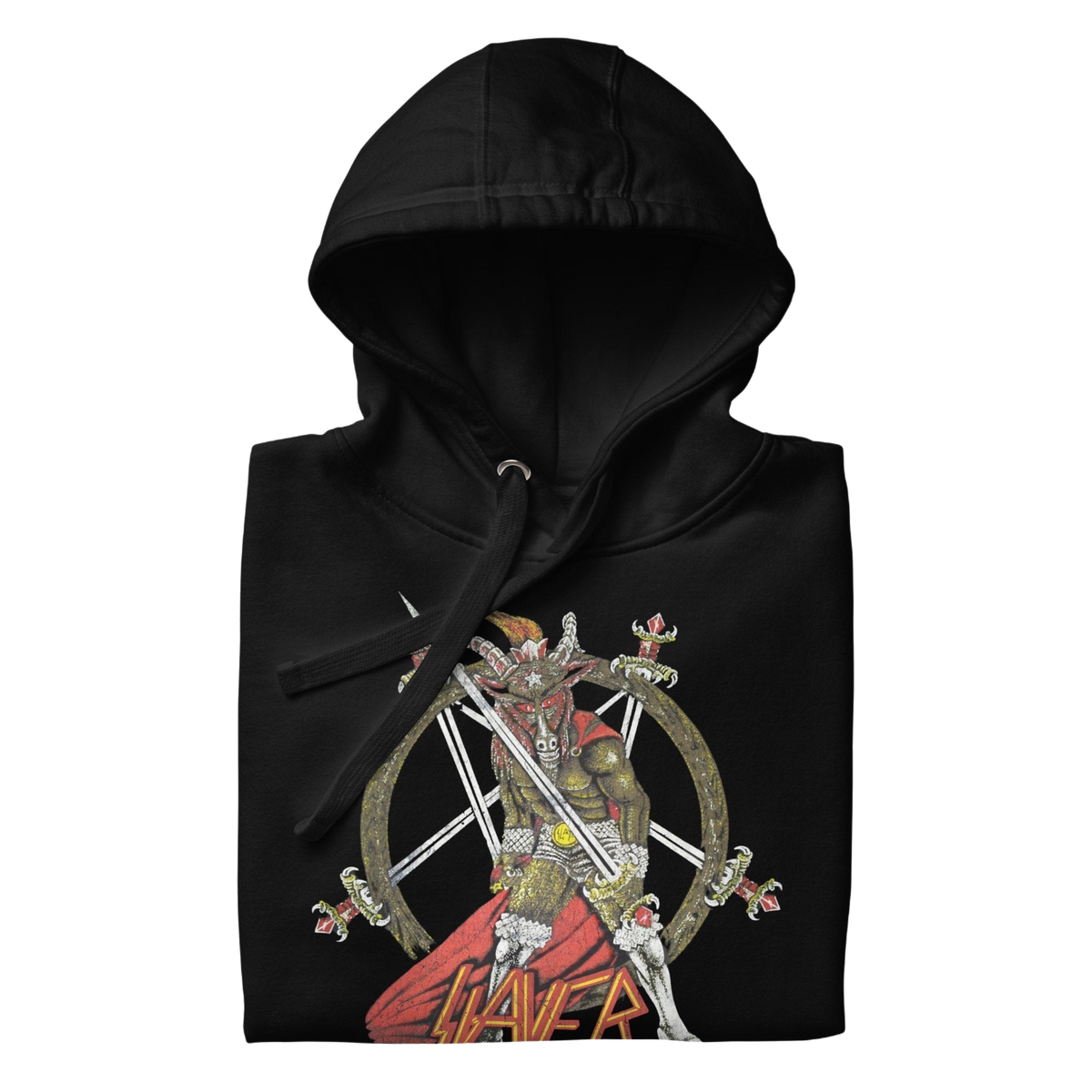 Slayer - Show No Mercy Classic Hoodie HYPER iCONiC.