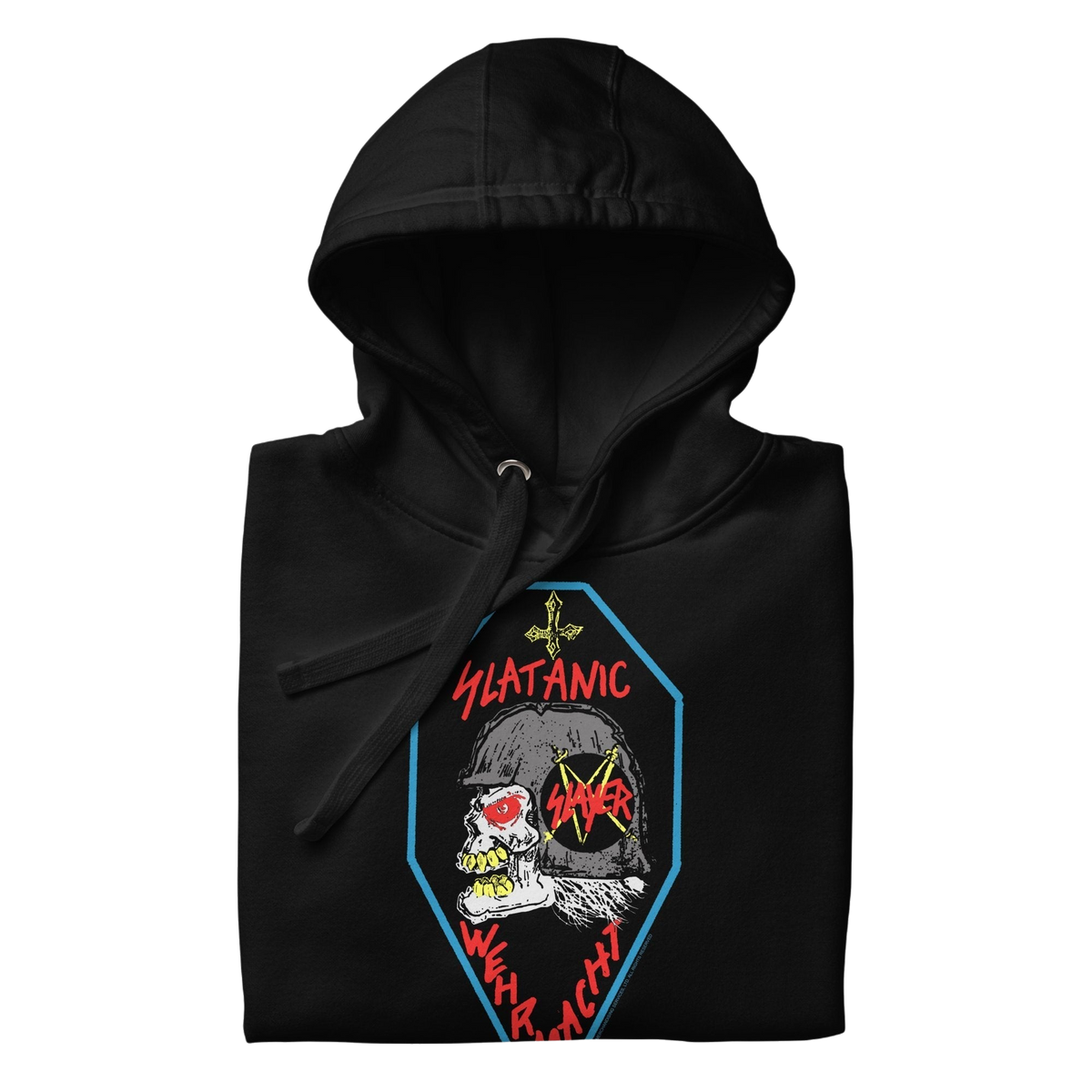 Slayer - Slaytanic Classic Hoodie HYPER iCONiC.