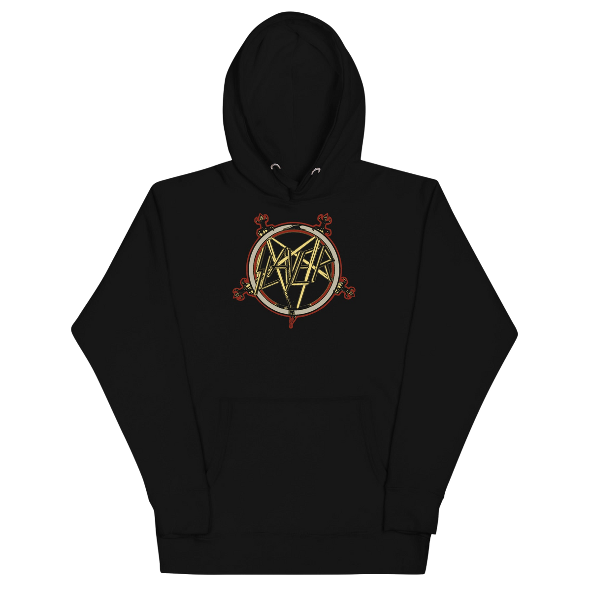 Slayer - Pentagram Logo Hoodie WS HYPER iCONiC.