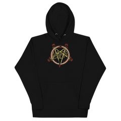 Slayer - Pentagram Logo Hoodie WS