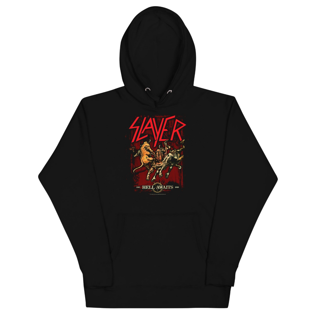 Slayer - Hell Awaits Hoodie HYPER iCONiC.