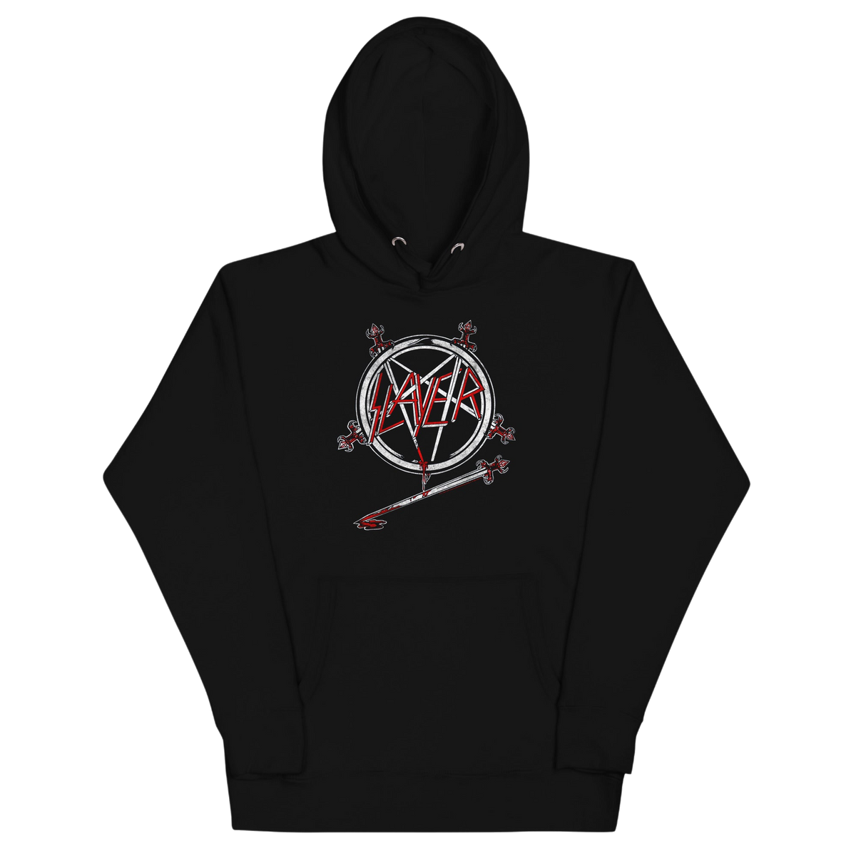 Slayer - Sword Logo Hoodie HYPER iCONiC.