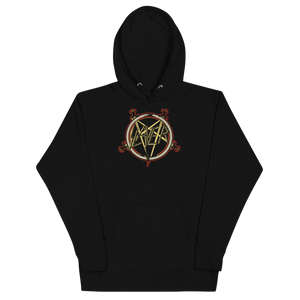 Slayer - Pentagram Logo Hoodie HYPER iCONiC.