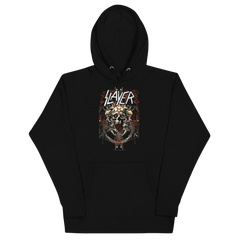 Slayer - Triple Skull Hoodie