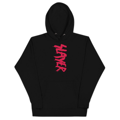 Slayer - Vertical Logo Hoodie