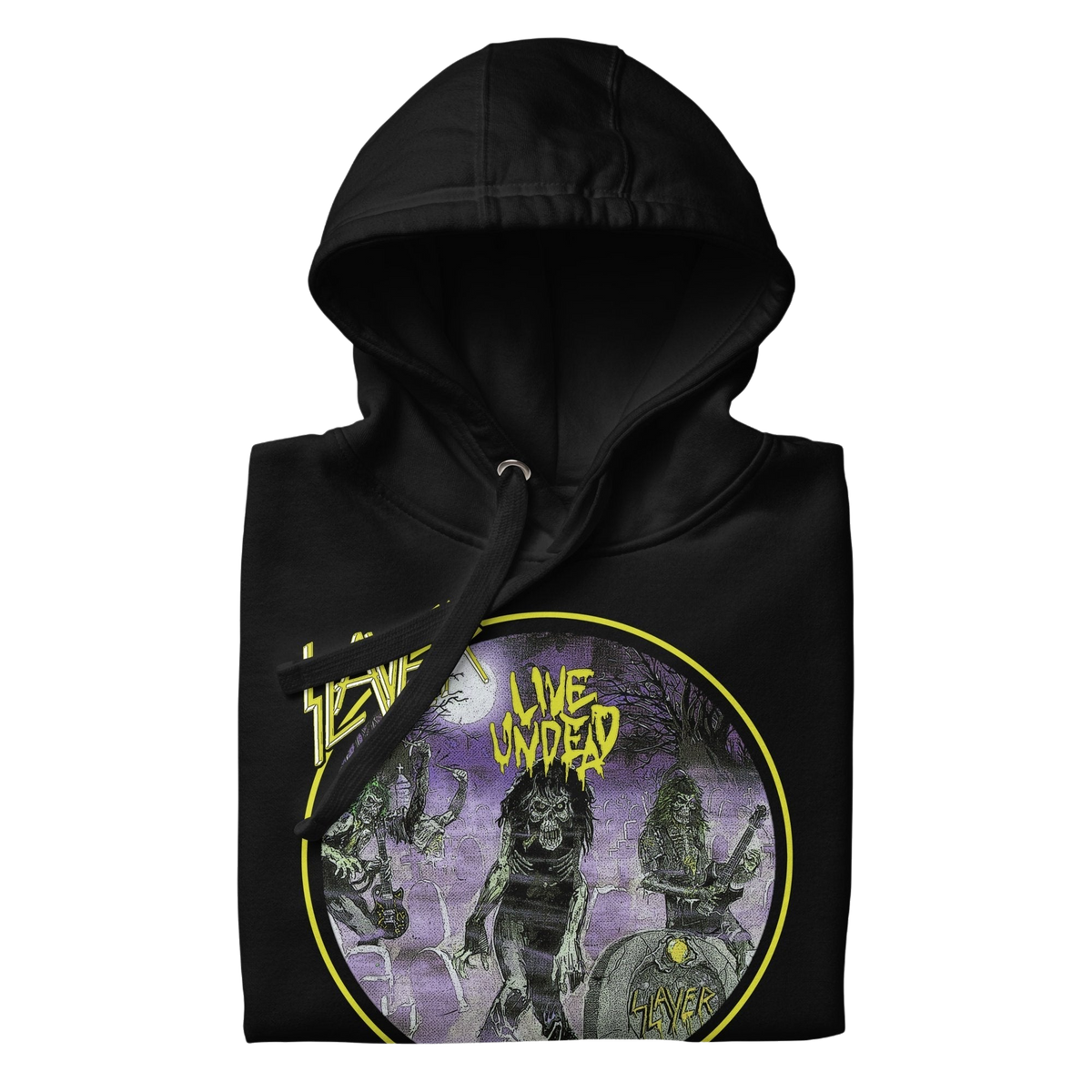 Slayer - Yellow Undead Classic Hoodie HYPER iCONiC.
