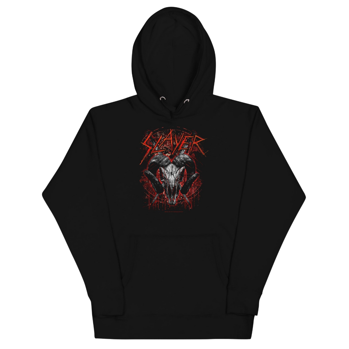 Slayer - Ram's Head Hoodie HYPER iCONiC.