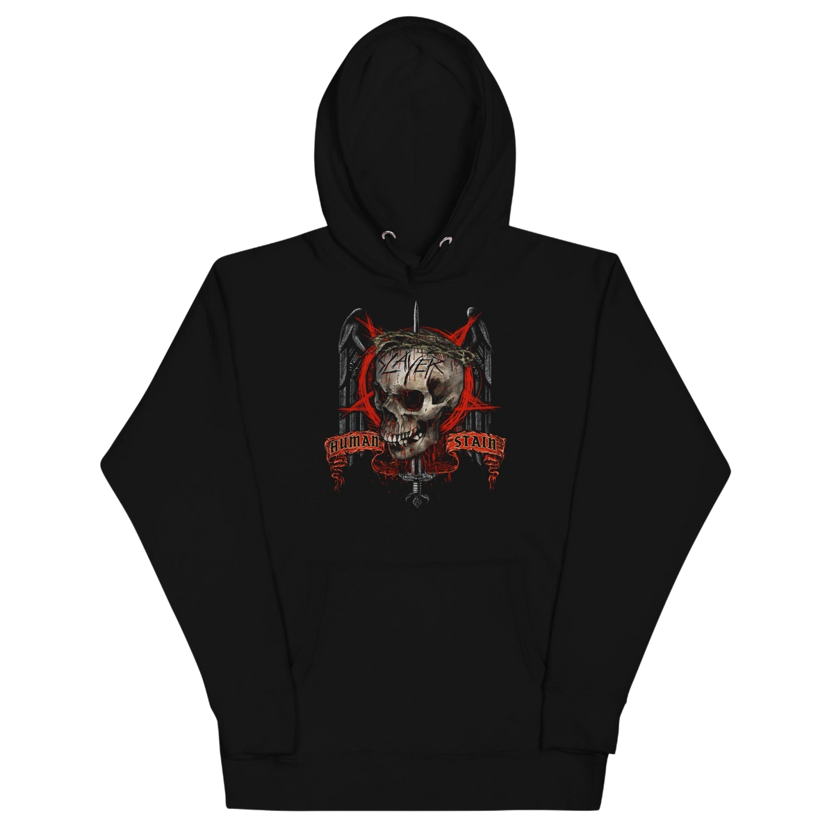 Slayer - Human Stain Hoodie HYPER iCONiC.