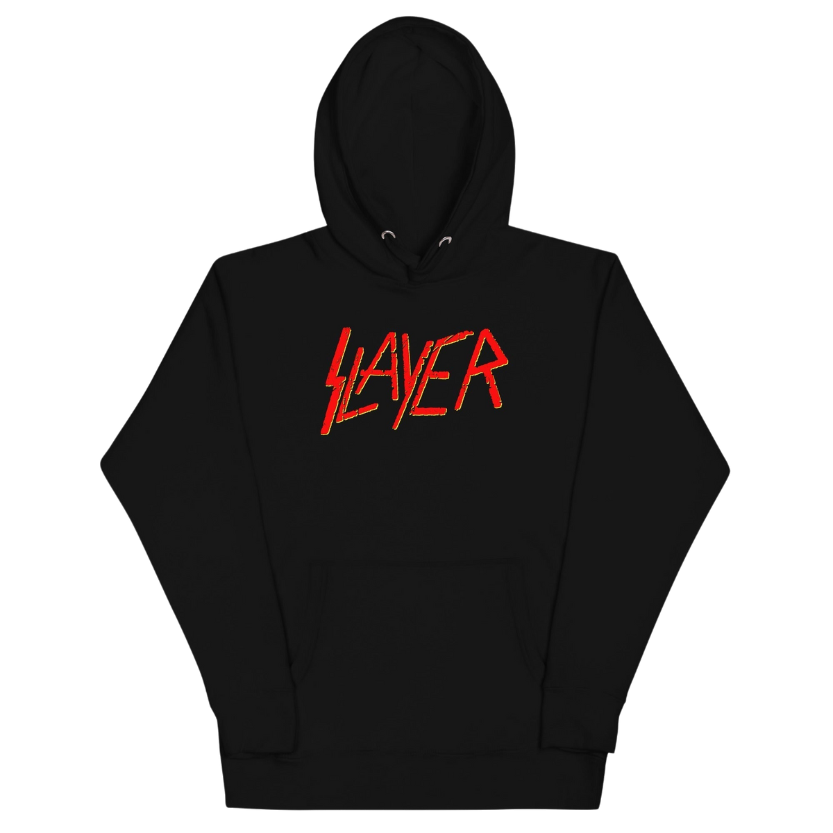 Slayer - Red Logo Hoodie HYPER iCONiC.