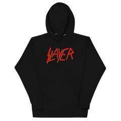 Slayer - Red Logo Hoodie