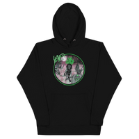 Slayer - Neon Green Undead Classic Hoodie HYPER iCONiC.