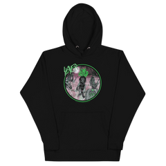 Slayer - Neon Green Undead Classic Hoodie