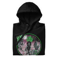 Slayer - Neon Green Undead Classic Hoodie HYPER iCONiC.