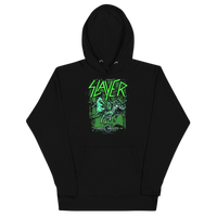 Slayer - Neon Hell Awaits Classic Hoodie HYPER iCONiC.