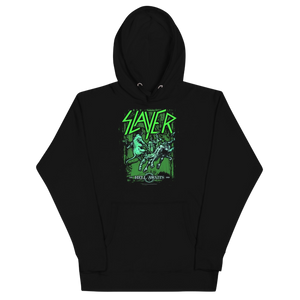 Slayer - Neon Hell Awaits Classic Hoodie HYPER iCONiC.