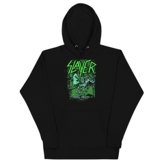 Slayer - Neon Hell Awaits Classic Hoodie