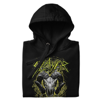 Slayer - Ram Horns Classic Hoodie HYPER iCONiC.