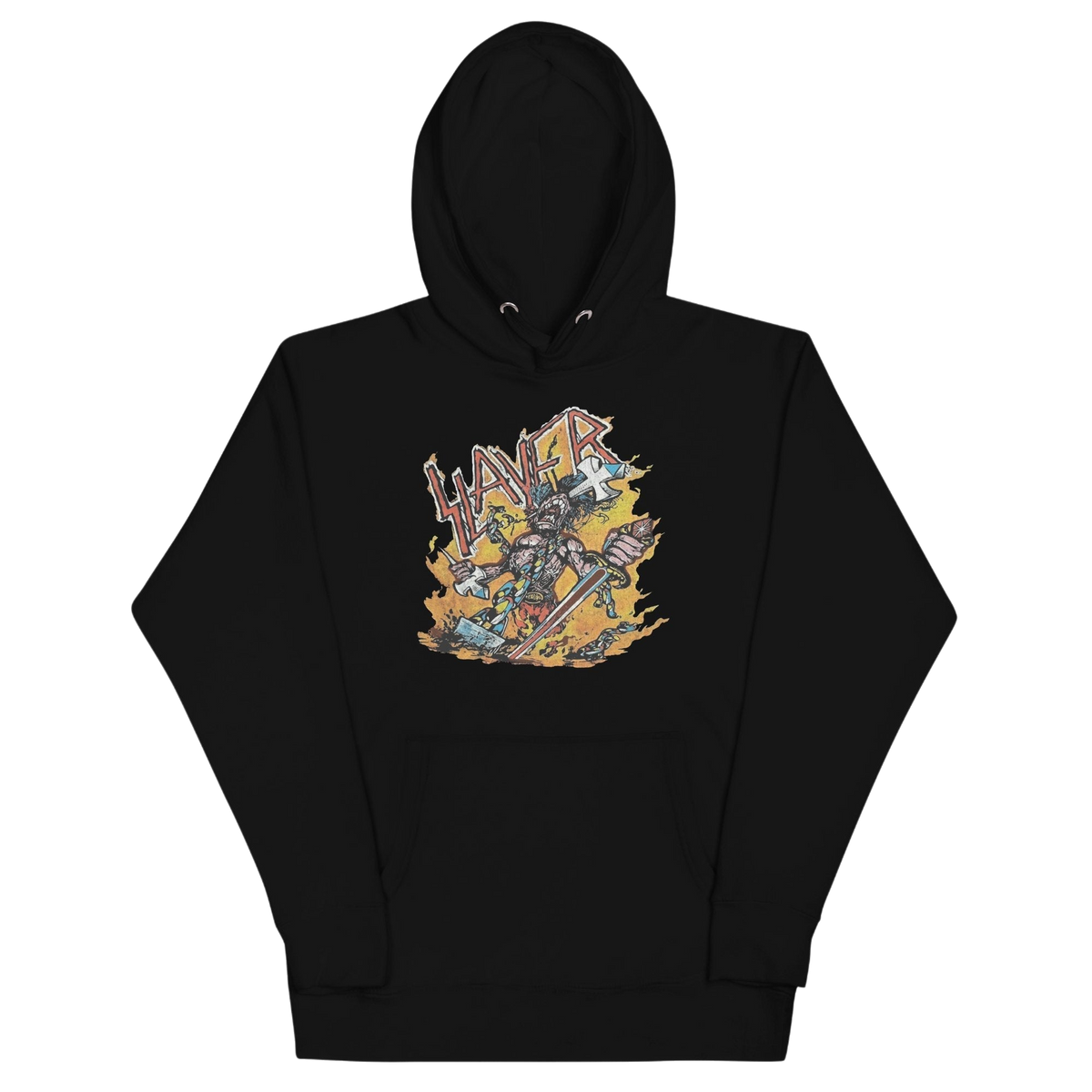 Slayer - Slain by the Sword Classic Hoodie HYPER iCONiC.