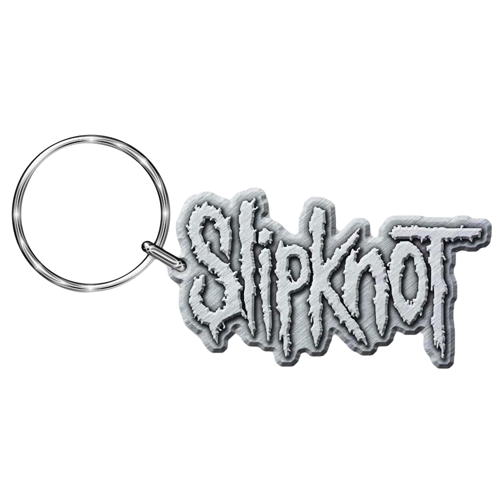 Slipknot Logo - Metal Keychain Rock Movie Heroes