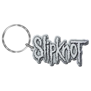 Slipknot Logo - Metal Keychain Rock Movie Heroes
