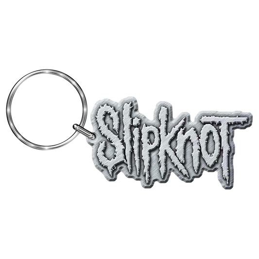 Slipknot Logo - Metal Keychain Rock Movie Heroes