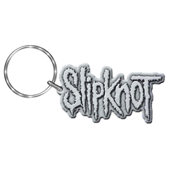 Slipknot Logo - Metal Keychain