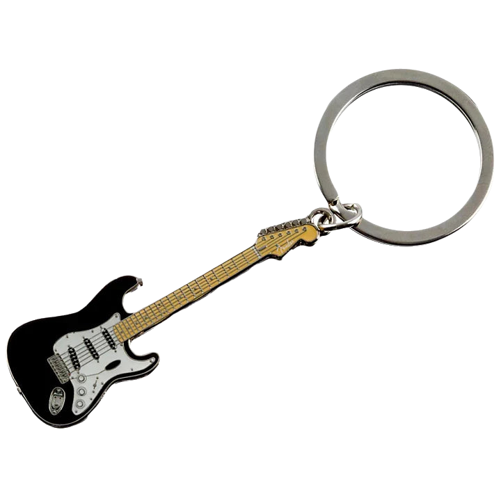 Fender Strat keychain Pluginz Keychains