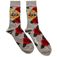 Guns N Roses - Bullet Roses Unisex Ankle Socks Rock Movie Heroes