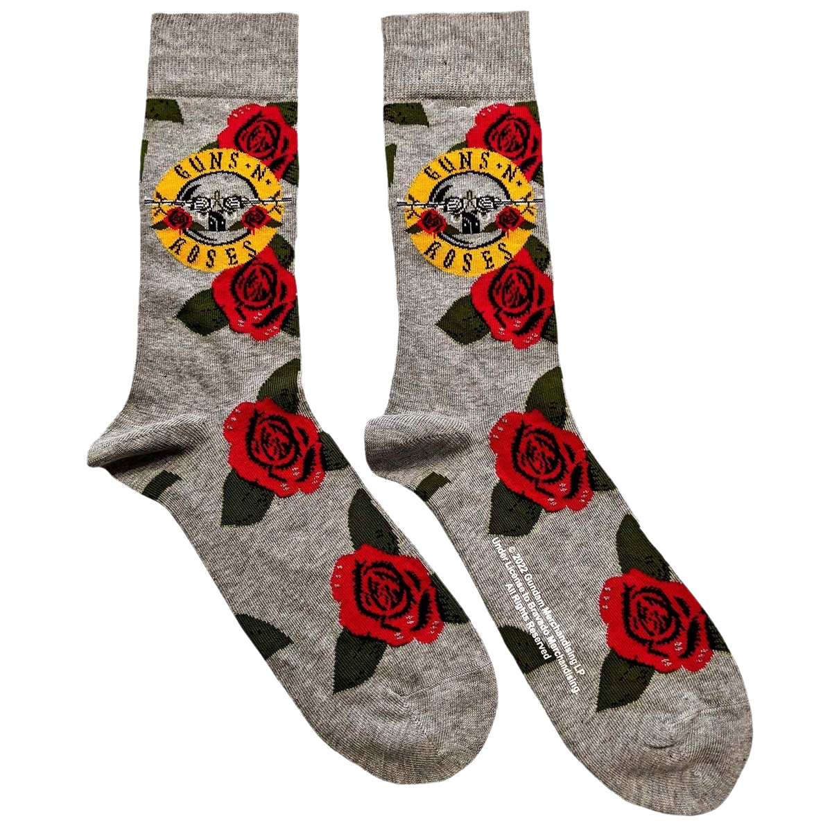 Guns N Roses - Bullet Roses Unisex Ankle Socks Rock Movie Heroes