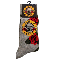 Guns N Roses - Bullet Roses Unisex Ankle Socks Rock Movie Heroes