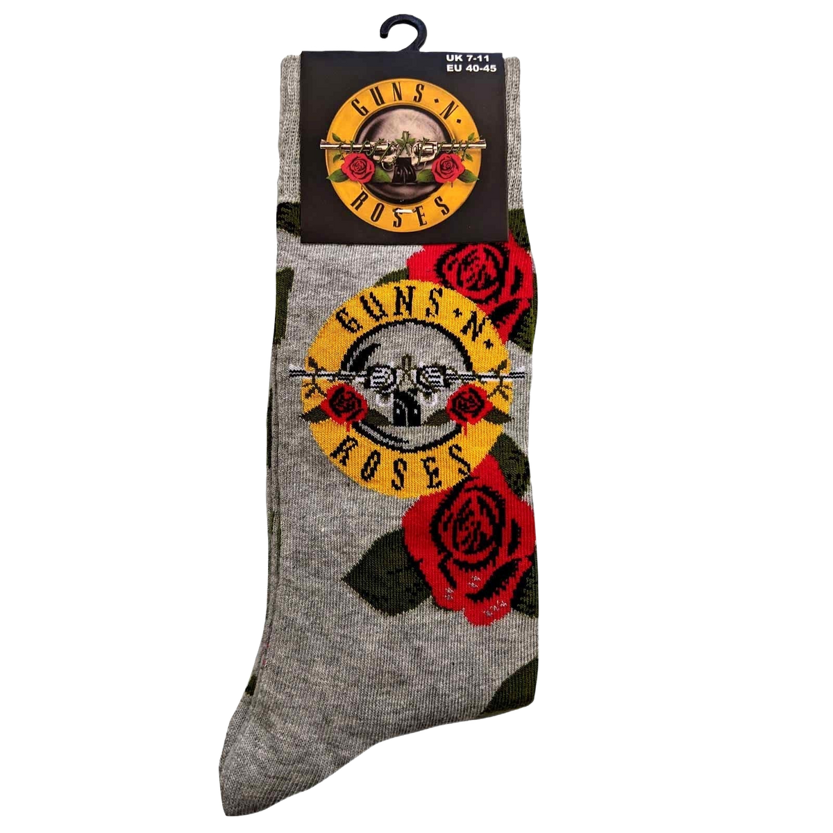 Guns N Roses - Bullet Roses Unisex Ankle Socks Rock Movie Heroes