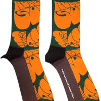 The Beatles Rubber Soul - Unisex Ankle Socks Rock Movie Heroes