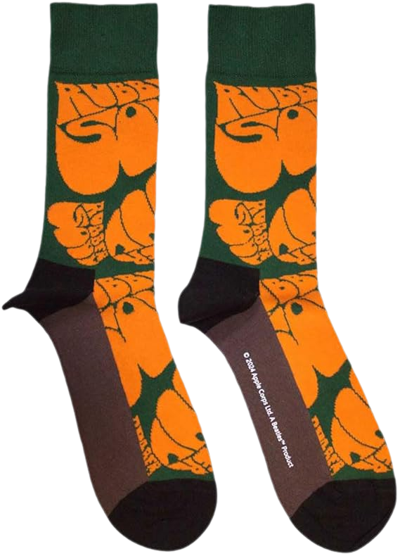 The Beatles Rubber Soul - Unisex Ankle Socks Rock Movie Heroes