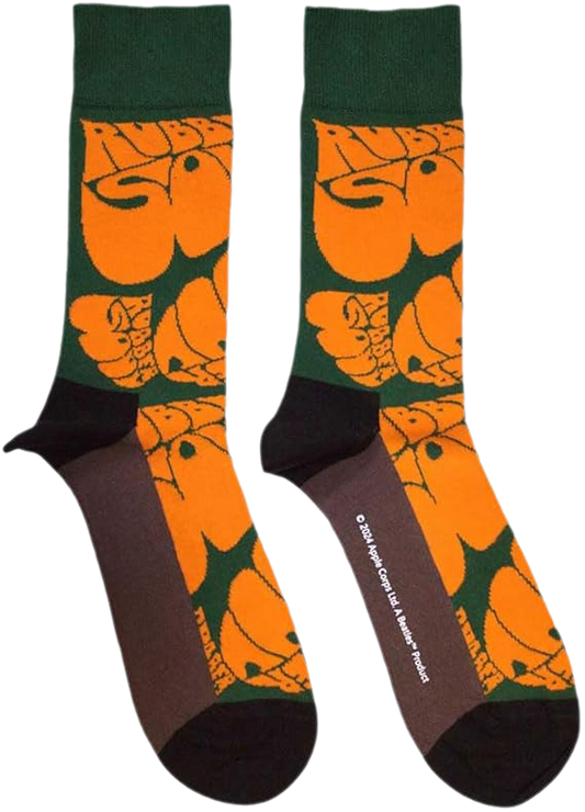 The Beatles Rubber Soul - Unisex Ankle Socks Rock Movie Heroes