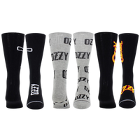OZZY '3 PACK GIFT BOX' CREW SOCKS Revolver Magazine