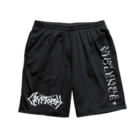 Cryptopsy - An Insatiable Violence Gym Shorts Season of Mist