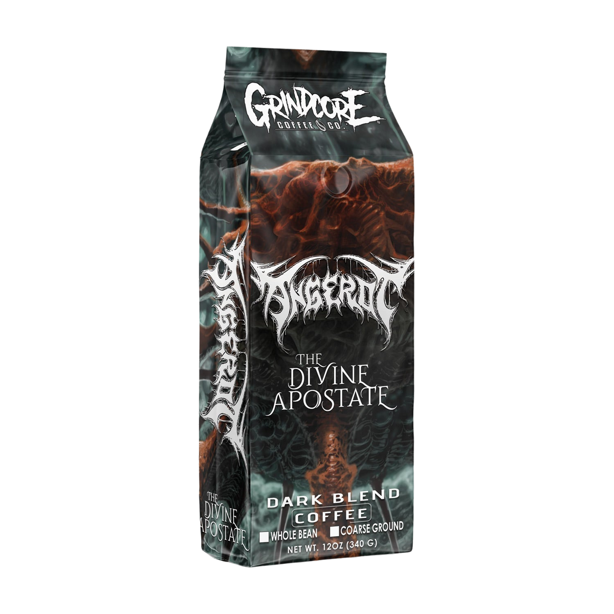 Angerot - The Divine Apostate Dark │12oz/340g Grindcore Coffee Co.
