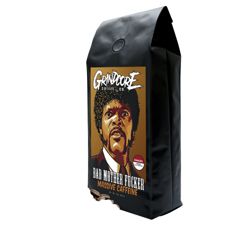 Bad Mother Fucker HIGH Caffeine │12oz/340g Grindcore Coffee Co.