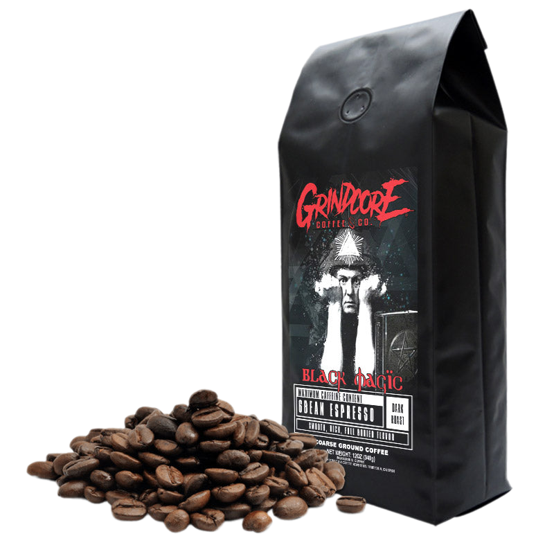Black Magic 6 Bean Espresso │12oz/340g Grindcore Coffee Co.