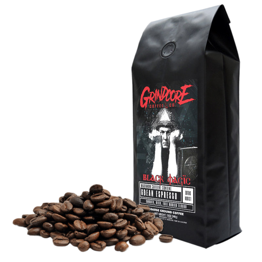 Black Magic 6 Bean Espresso │12oz/340g Grindcore Coffee Co.