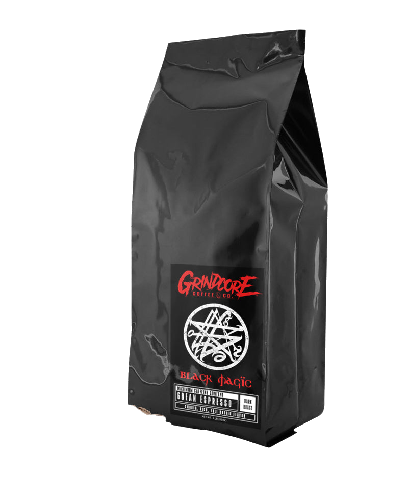Black Magic 6 Bean Espresso │5lb Bag Grindcore Coffee Co.