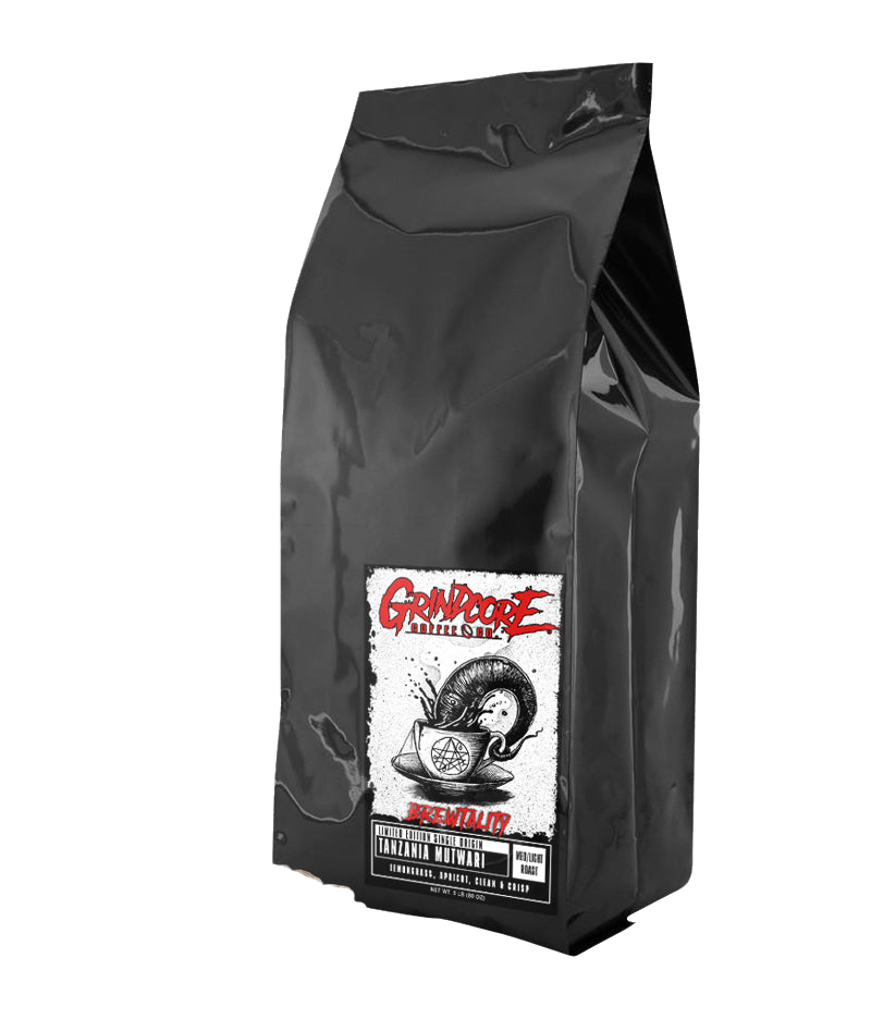 Brewtality Tanzania Single Origin │5LB Bag Grindcore Coffee Co.