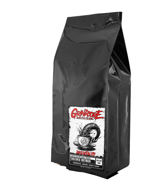 Brewtality Tanzania Single Origin │5LB Bag Grindcore Coffee Co.