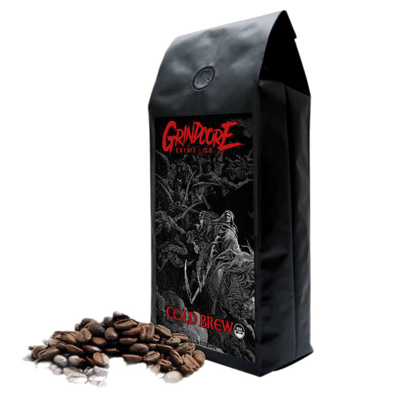 Cold Brew Beans │12oz/340g Grindcore Coffee Co.