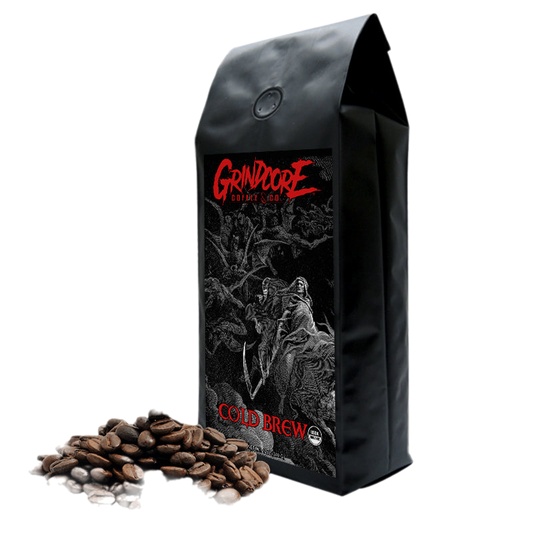 Cold Brew Beans │12oz/340g Grindcore Coffee Co.