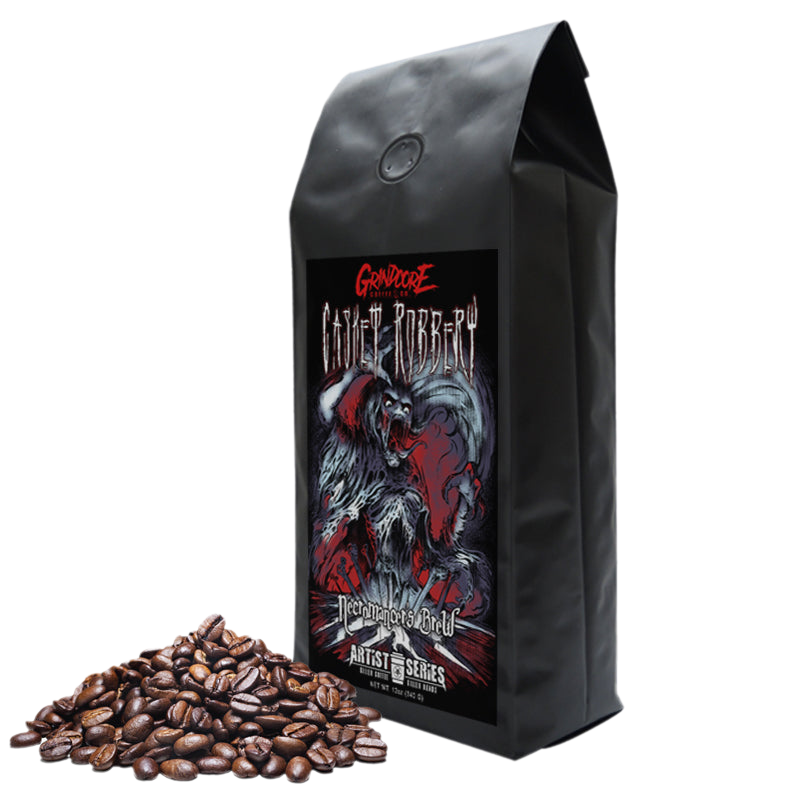 Casket Robbery - Necromancers Blend  │12oz/340g Grindcore Coffee Co.